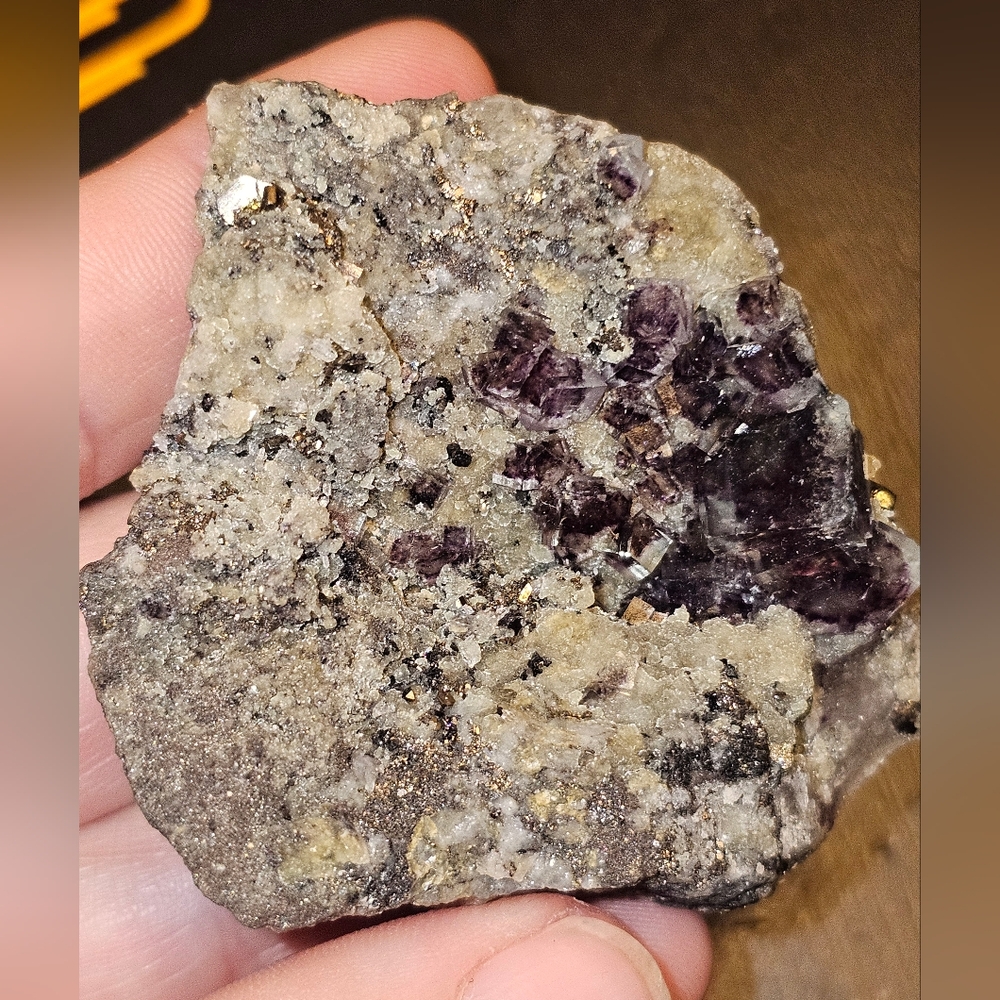 Fluorite Mica Pyrrhotite